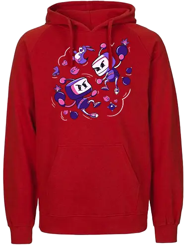 Explosive Battle - bomb, gaming, bombe - Fairtrade Hoodie