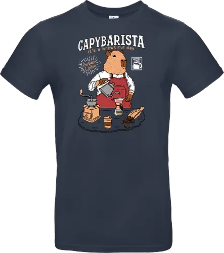 Capybara Barista