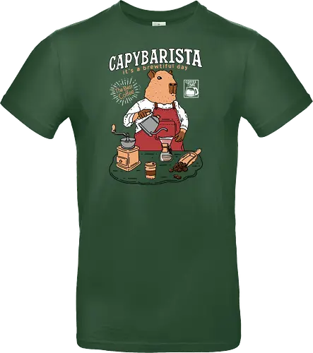 Capybara Barista