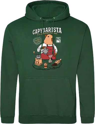 Capybara Barista