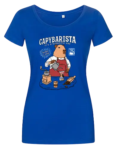 Capybara Barista