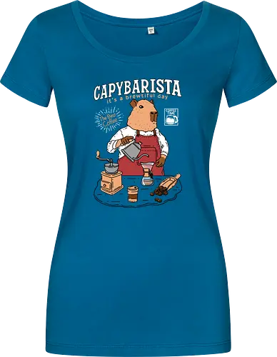 Capybara Barista