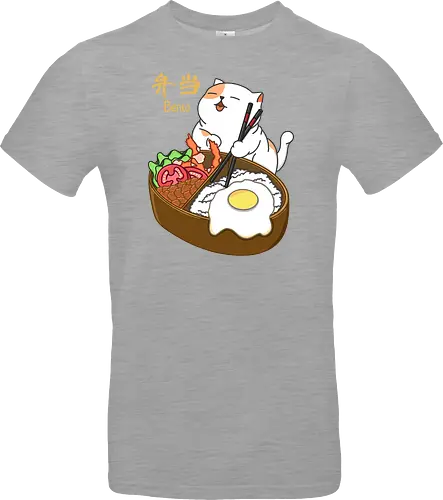 Cat and Bento