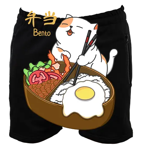 Cat and Bento