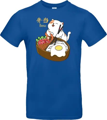 Cat and Bento