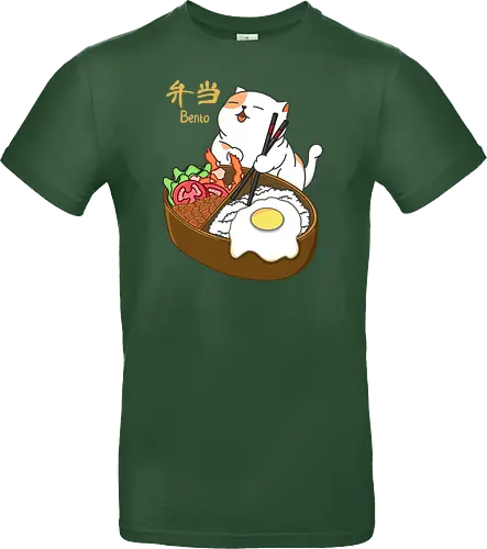 Cat and Bento