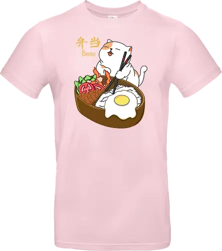 Cat and Bento