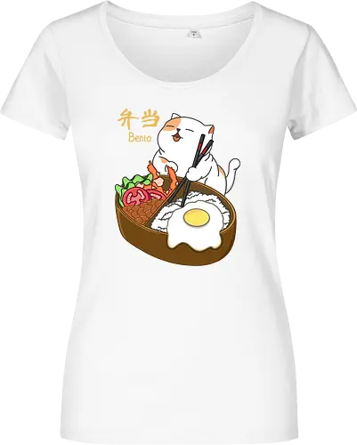 Cat and Bento