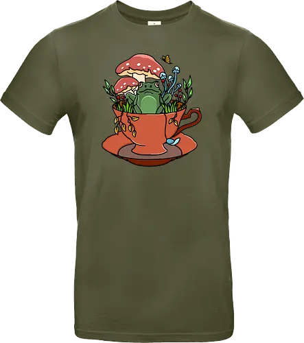 Frog Tea Cup