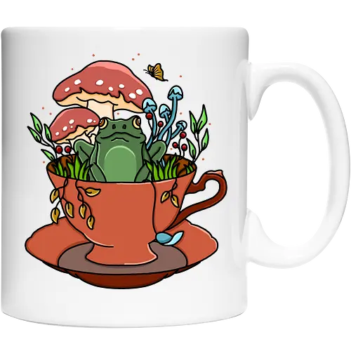 Frog Tea Cup