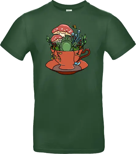 Frog Tea Cup