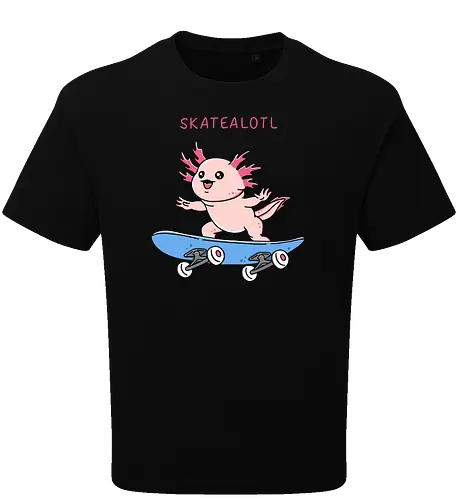 Axolotl Skateboard