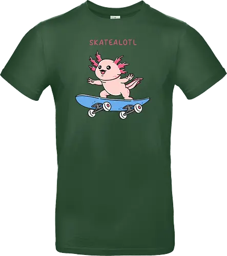 Axolotl Skateboard