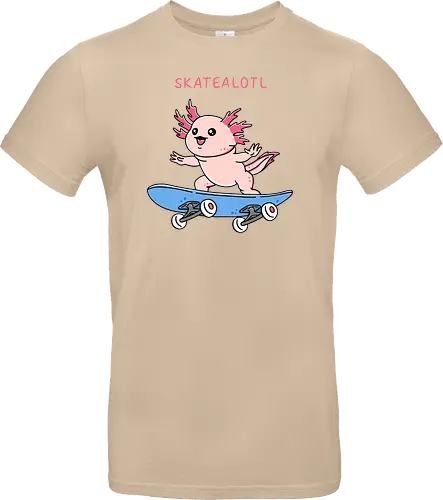 Axolotl Skateboard
