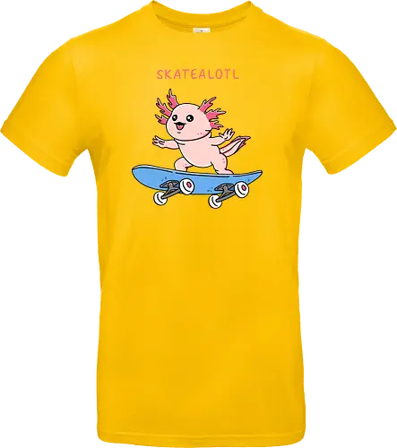 Axolotl Skateboard