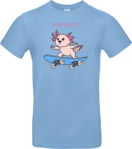 Axolotl Skateboard