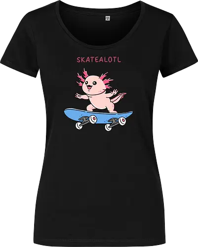 Axolotl Skateboard