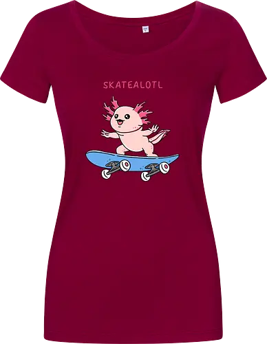 Axolotl Skateboard