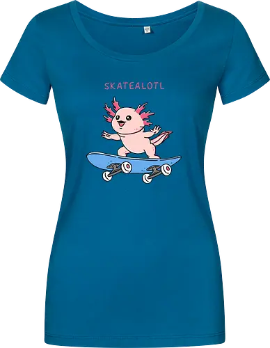 Axolotl Skateboard