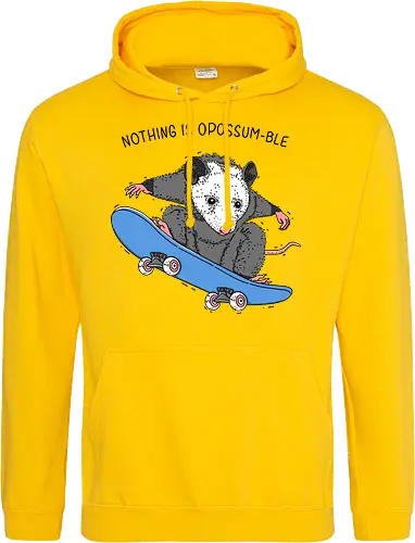 Nothing is Opossumble
