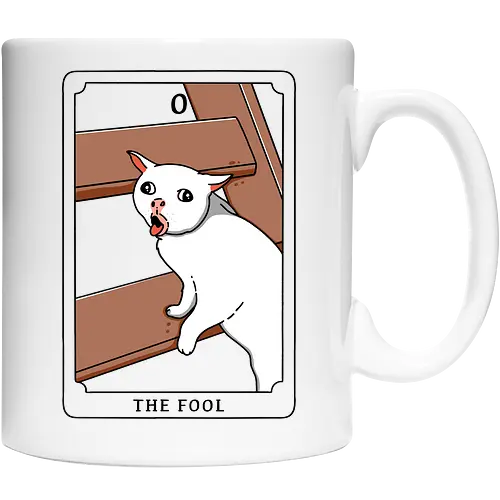 The Fool Funny Cat