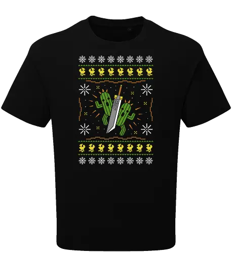Fantasy Cactus Ugly Christmas Sweater