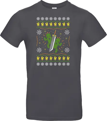 Fantasy Cactus Ugly Christmas Sweater