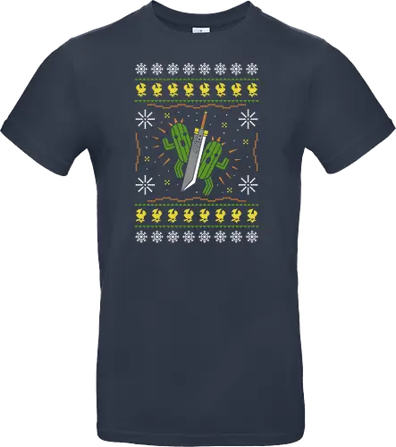 Fantasy Cactus Ugly Christmas Sweater