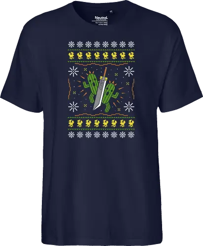 Fantasy Cactus Ugly Christmas Sweater