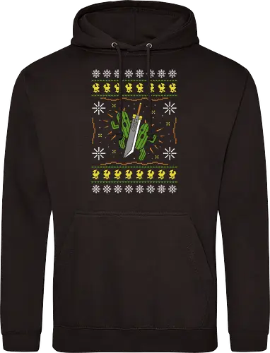 Fantasy Cactus Ugly Christmas Sweater