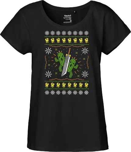 Fantasy Cactus Ugly Christmas Sweater