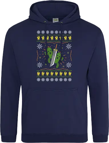 Fantasy Cactus Ugly Christmas Sweater