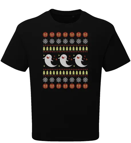 Ghost Impact Ugly Christmas Sweater