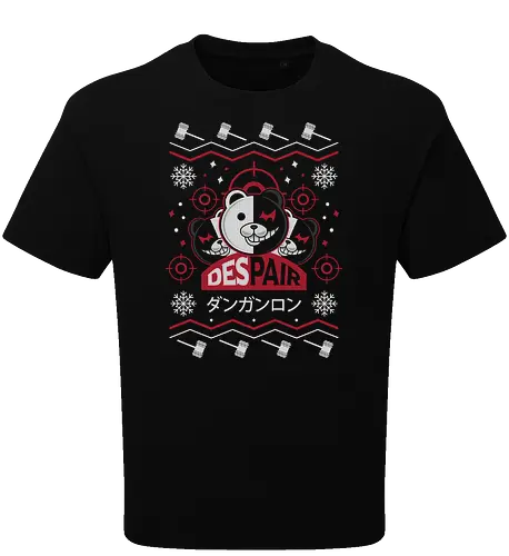 Despair Kuma Ugly Christmas Sweater