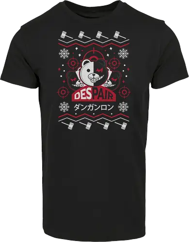 Despair Kuma Ugly Christmas Sweater