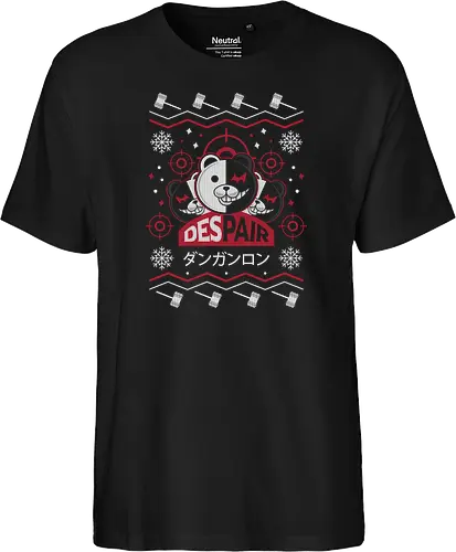 Despair Kuma Ugly Christmas Sweater