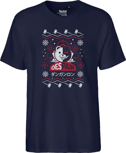 Despair Kuma Ugly Christmas Sweater