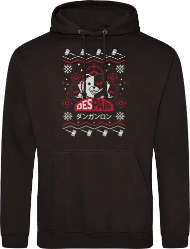 Despair Kuma Ugly Christmas Sweater