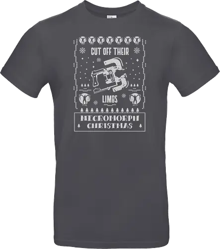 Necromorph Christmas Ugly Sweater