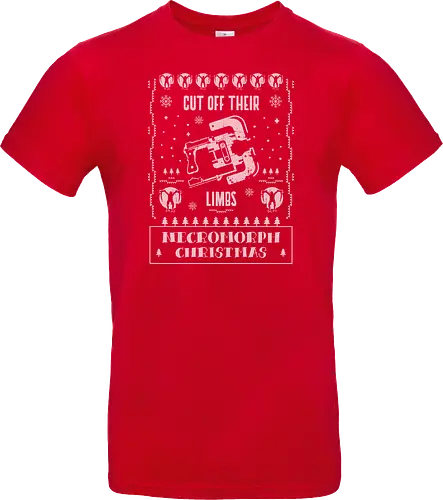 Necromorph Christmas Ugly Sweater