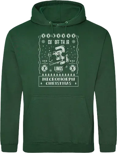 Necromorph Christmas Ugly Sweater