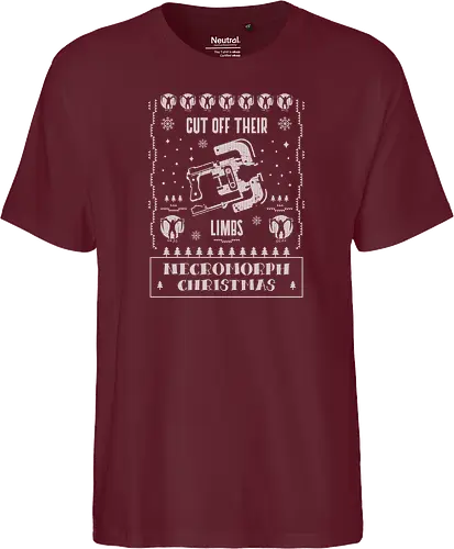 Necromorph Christmas Ugly Sweater
