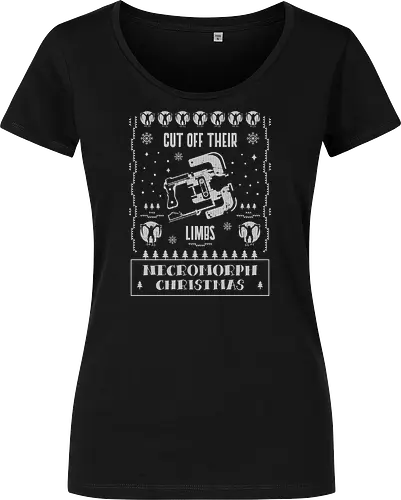 Necromorph Christmas Ugly Sweater