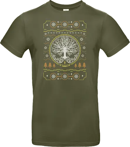 Grace Golden Tree Ugly Sweater