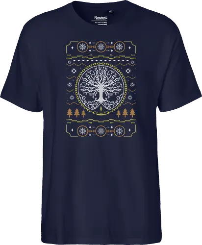 Grace Golden Tree Ugly Sweater