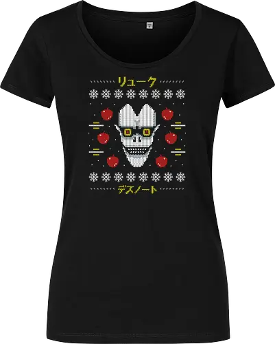 Shinigami Ugly Christmas Sweater