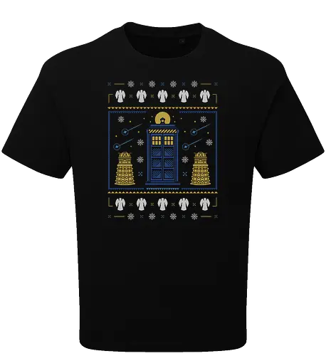 Christmas Space Ugly Sweater