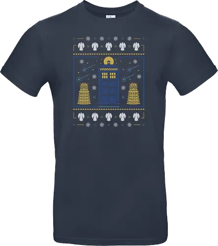 Christmas Space Ugly Sweater