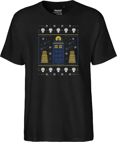 Christmas Space Ugly Sweater