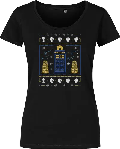 Christmas Space Ugly Sweater